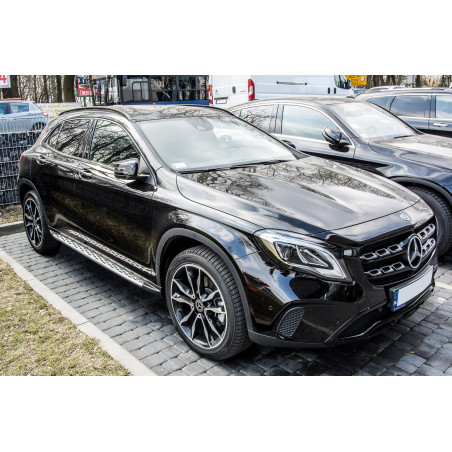MERCEDES GLA X156 2013-2019 PEDANE LATERALI SOTTOPORTA (Cod. AP-32175_A4x4)