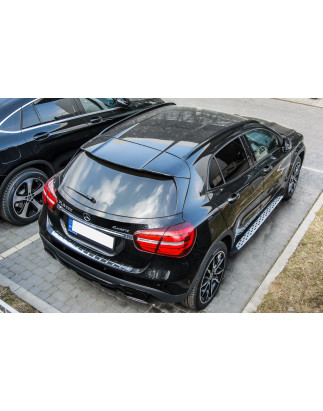 MERCEDES GLA X156 2013-2019 PEDANE LATERALI SOTTOPORTA (Cod. AP-32175_A4x4)