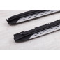 MERCEDES GLA X156 2013-2019 PEDANE LATERALI SOTTOPORTA (Cod. AP-32175_A4x4)