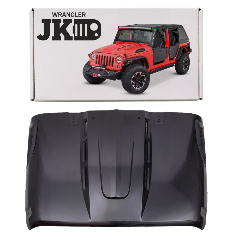 JEEP WRANGLER JK 2007-2018 COFANO HEMI (Cod. AP-32177_A4x4)