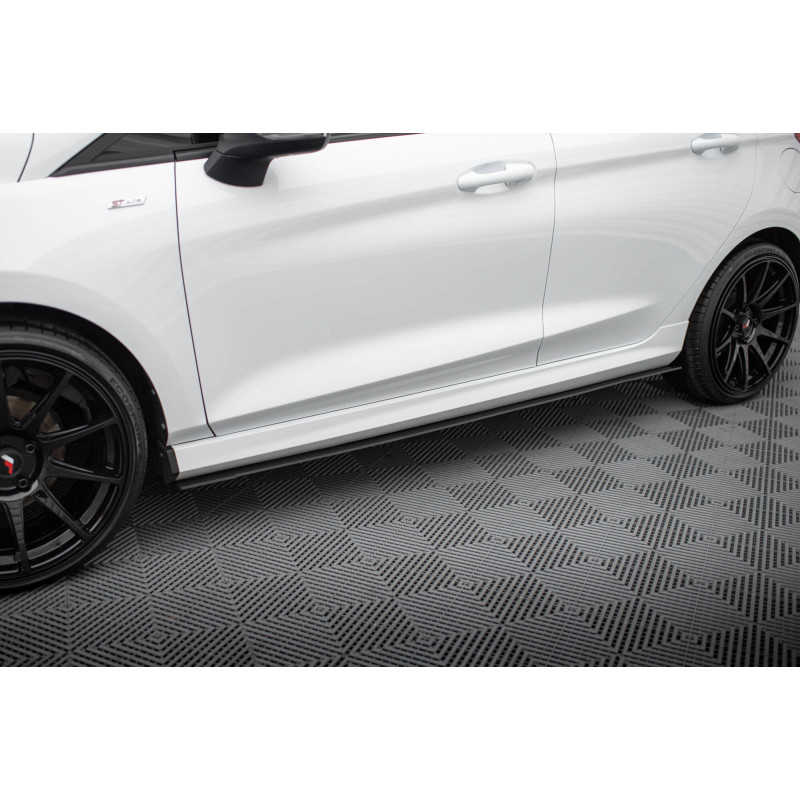 Diffusori minigonne racing V.2 Ford Fiesta Mk8 ST / ST-Line (Cod. M-FO-FI-8-STLINE-CNC-SD2G) Diffusori minigonne racing V.2 Ford Fiesta Mk8 ST / ST-Line (Cod. M-FO-FI-8-STLINE-CNC-SD2G)