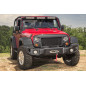 JEEP WRANGLER JK 2007-2018 PARAURTI ANTERIORE IN ACCIAIO TANZANIA CON BULL BAR (Cod. AP-32179_A4x4)