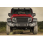 JEEP WRANGLER JK 2007-2018 PARAURTI ANTERIORE IN ACCIAIO TANZANIA CON BULL BAR (Cod. AP-32179_A4x4)