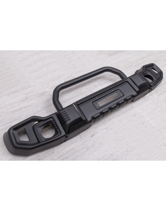 JEEP WRANGLER JK 2007-2018 PARAURTI ANTERIORE IN ACCIAIO TANZANIA CON BULL BAR (Cod. AP-32179_A4x4)