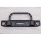 JEEP WRANGLER JK 2007-2018 PARAURTI ANTERIORE IN ACCIAIO TANZANIA CON BULL BAR (Cod. AP-32179_A4x4)