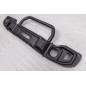 JEEP WRANGLER JK 2007-2018 PARAURTI ANTERIORE IN ACCIAIO TANZANIA CON BULL BAR (Cod. AP-32179_A4x4)