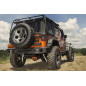 JEEP WRANGLER JK 2007-2018 PARAURTI POSTERIORE IN ACCIAIO TANZANIA (Cod. AP-32180_A4x4)