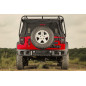 JEEP WRANGLER JK 2007-2018 PARAURTI POSTERIORE IN ACCIAIO TANZANIA (Cod. AP-32180_A4x4)