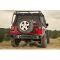 JEEP WRANGLER JK 2007-2018 PARAURTI POSTERIORE IN ACCIAIO TANZANIA (Cod. AP-32180_A4x4)