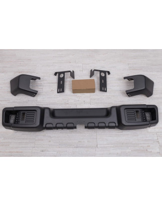 JEEP WRANGLER JK 2007-2018 PARAURTI POSTERIORE IN ACCIAIO TANZANIA (Cod. AP-32180_A4x4)