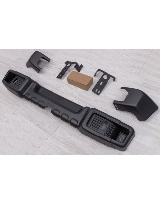 JEEP WRANGLER JK 2007-2018 PARAURTI POSTERIORE IN ACCIAIO TANZANIA (Cod. AP-32180_A4x4)