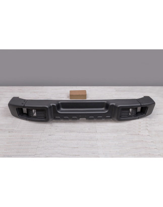 JEEP WRANGLER JK 2007-2018 PARAURTI POSTERIORE IN ACCIAIO TANZANIA (Cod. AP-32180_A4x4)