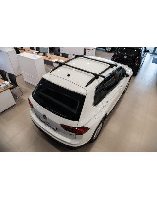 VOLKSWAGEN SHARAN II 7N 2010+ PORTAPACCHI TETTO TRAVERSE BASE 135 CM (Cod. AP-33227_A4x4)