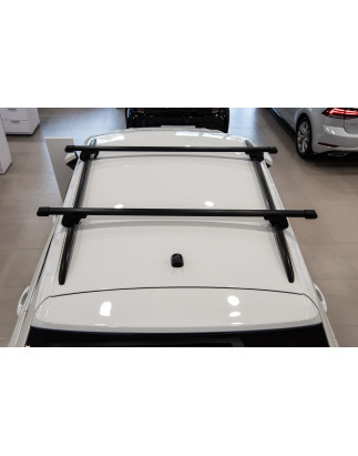 VOLKSWAGEN SHARAN II 7N 2010+ PORTAPACCHI TETTO TRAVERSE BASE 135 CM (Cod. AP-33227_A4x4)