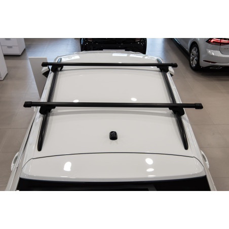 VOLKSWAGEN SHARAN II 7N 2010+ PORTAPACCHI TETTO TRAVERSE BASE 135 CM (Cod. AP-33227_A4x4)