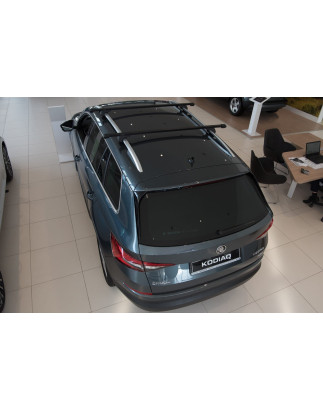 VOLKSWAGEN SHARAN II 7N 2010+ PORTAPACCHI TETTO TRAVERSE BASE 135 CM (Cod. AP-33227_A4x4)