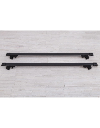 VOLKSWAGEN SHARAN II 7N 2010+ PORTAPACCHI TETTO TRAVERSE BASE 135 CM (Cod. AP-33227_A4x4)