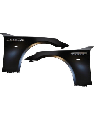 Parafanghi Anteriori BMW E60 / E61 Look M5 (Cod. E-TCB1640)