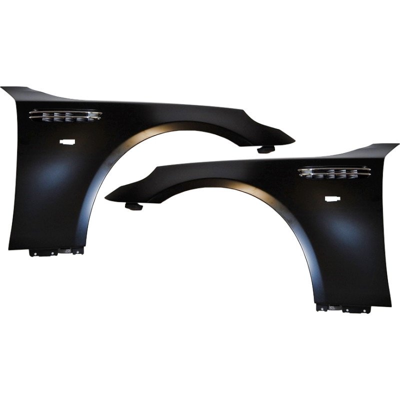 Parafanghi Anteriori BMW E60 / E61 Look M5 (Cod. E-TCB1640)