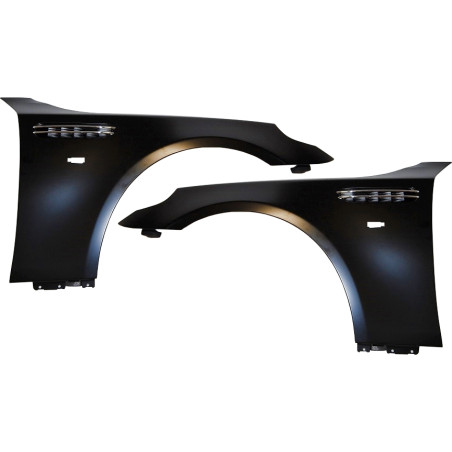 Parafanghi Anteriori BMW E60 / E61 Look M5 (Cod. E-TCB1640)