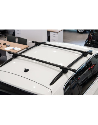 VOLKSWAGEN SHARAN II 7N 2010+ PORTAPACCHI TETTO TRAVERSE BASE 135 CM (Cod. AP-33227_A4x4)