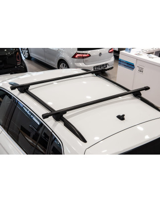 VOLKSWAGEN SHARAN II 7N 2010+ PORTAPACCHI TETTO TRAVERSE BASE 135 CM (Cod. AP-33227_A4x4)