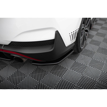 Splitters posteriori laterali Hyundai I30 N Mk3 Fastback  (Cod. M-HY-I30-3-N-FB-RSD1G)