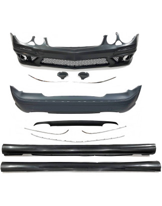 Kit Estetico Mercedes W211´07-09 Look AMG E63 ABS (Cod. E-TCM003900330034)