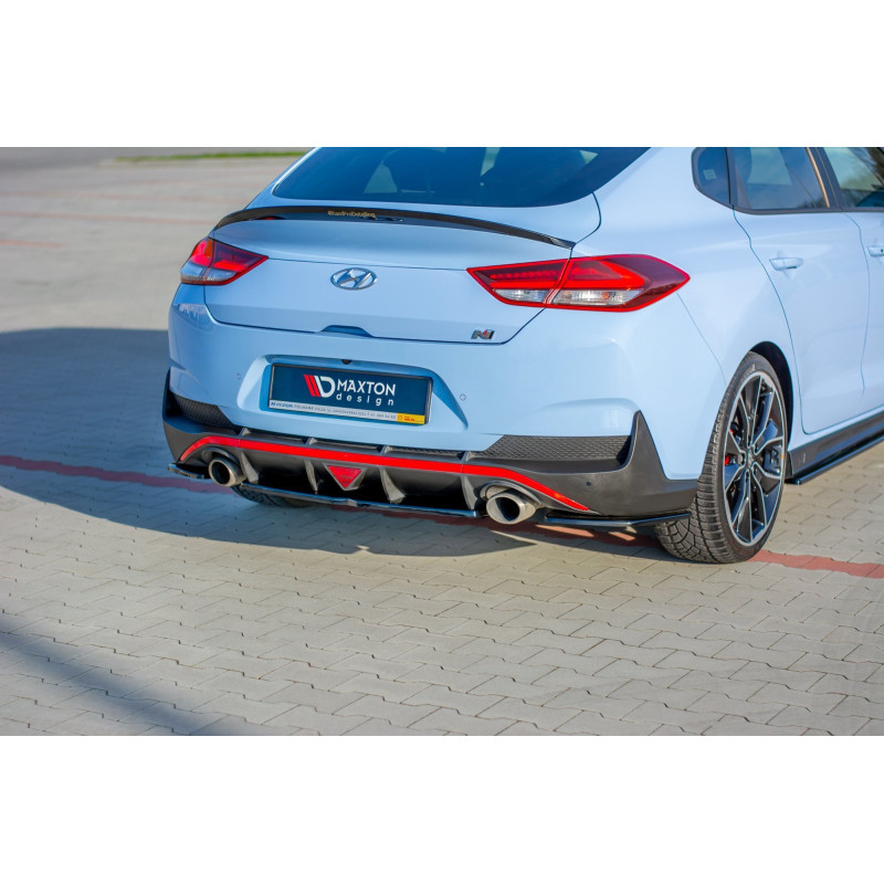 Splitter posteriore Hyundai I30 N Mk3 Fastback (Cod. M-HY-I30-3-N-FB-RD1G)