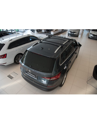 VOLKSWAGEN SHARAN II 7N 2010+ PORTAPACCHI TETTO TRAVERSE BASE 135 CM (Cod. AP-33227_A4x4)