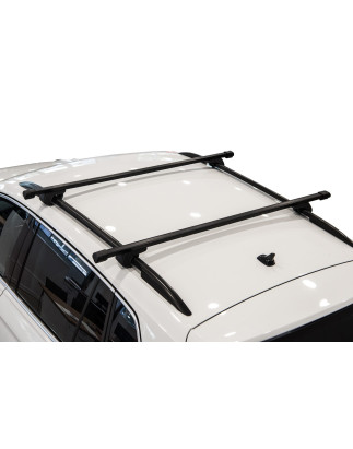 VOLKSWAGEN SHARAN II 7N 2010+ PORTAPACCHI TETTO TRAVERSE BASE 135 CM (Cod. AP-33227_A4x4)