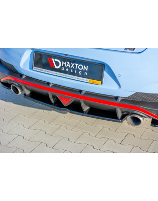 Splitter posteriore Hyundai I30 N Mk3 Fastback (Cod. M-HY-I30-3-N-FB-RD1G)