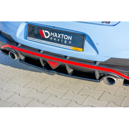 Splitter posteriore Hyundai I30 N Mk3 Fastback (Cod. M-HY-I30-3-N-FB-RD1G)