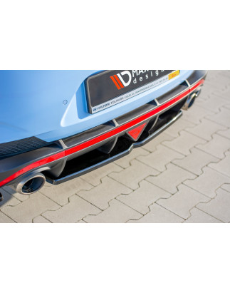 Splitter posteriore Hyundai I30 N Mk3 Fastback (Cod. M-HY-I30-3-N-FB-RD1G)