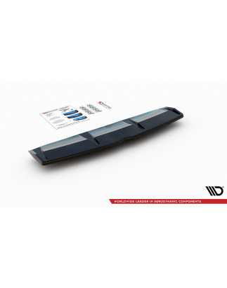 Splitter posteriore Hyundai I30 N Mk3 Fastback (Cod. M-HY-I30-3-N-FB-RD1G)