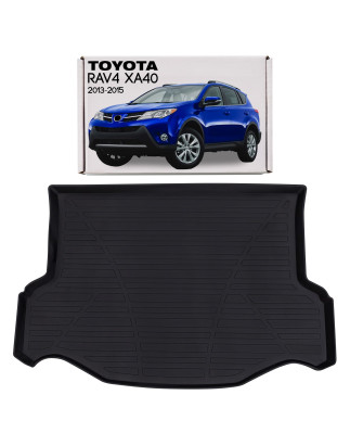 TOYOTA RAV4 IV XA40 2013-2015 PRE-RESTYLING TAPPETINO BAGAGLIAIO MOQUETTE (Cod. AP-32652_A4x4)