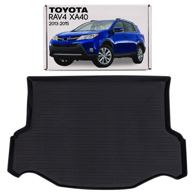 TOYOTA RAV4 IV XA40 2013-2015 PRE-RESTYLING TAPPETINO BAGAGLIAIO MOQUETTE (Cod. AP-32652_A4x4)