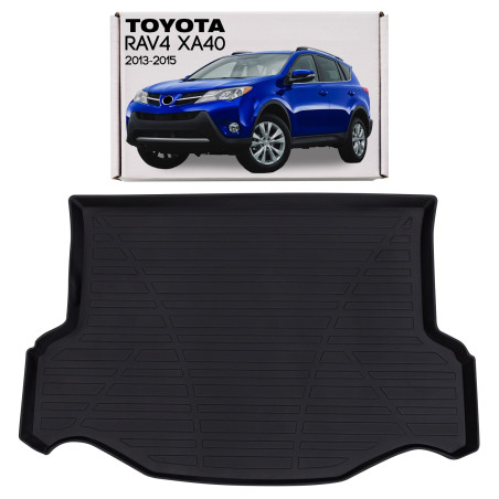 TOYOTA RAV4 IV XA40 2013-2015 PRE-RESTYLING TAPPETINO BAGAGLIAIO MOQUETTE (Cod. AP-32652_A4x4)