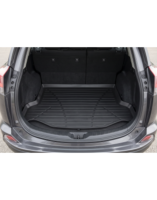 TOYOTA RAV4 IV XA40 2013-2015 PRE-RESTYLING TAPPETINO BAGAGLIAIO MOQUETTE (Cod. AP-32652_A4x4)