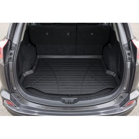 TOYOTA RAV4 IV XA40 2013-2015 PRE-RESTYLING TAPPETINO BAGAGLIAIO MOQUETTE (Cod. AP-32652_A4x4)