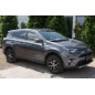 TOYOTA RAV4 2013-2019 IN ACCIAIO MODANATURE SUPERIORI FINESTRINI (Cod. AP-33050_A4x4)