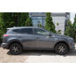 TOYOTA RAV4 2013-2019 IN ACCIAIO MODANATURE SUPERIORI FINESTRINI (Cod. AP-33050_A4x4)