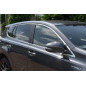 TOYOTA RAV4 2013-2019 IN ACCIAIO MODANATURE SUPERIORI FINESTRINI (Cod. AP-33050_A4x4)