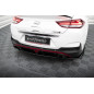 Splitter posteriore (con barre verticali) Hyundai I30 N Mk3 Fastback (Cod. M-HY-I30-3-N-FB-RD1+RD2G)