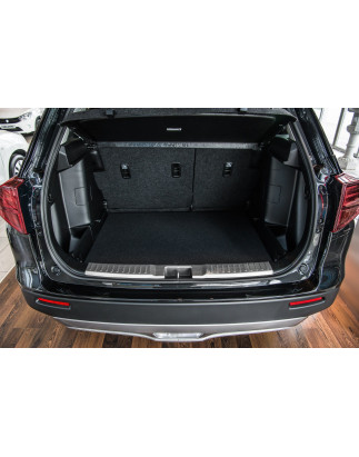 SUZUKI VITARA II 2015+ PROTETTIVA MODANATURA SOTTOPORTA BAGAGLIAIO (Cod. AP-33060_A4x4)