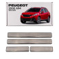 PEUGEOT 2008 E A94 2013-2019 MODANATURE SOTTOPORTA INTERNI (Cod. AP-33066_A4x4)