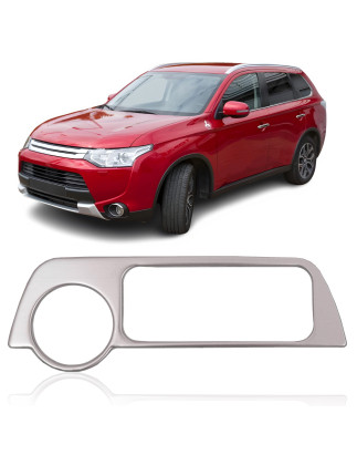 MITSUBISHI OUTLANDER III 2012+ SATINATA CORNICE POSACENERE (Cod. AP-33077_A4x4)