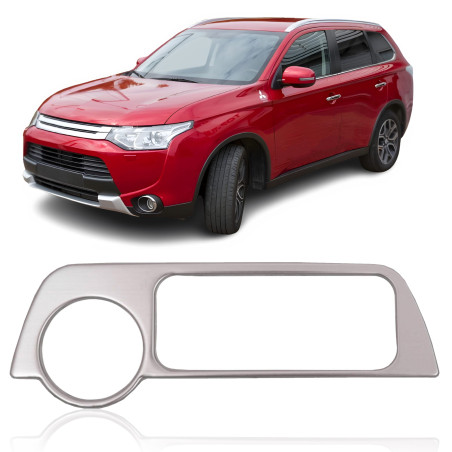MITSUBISHI OUTLANDER III 2012+ SATINATA CORNICE POSACENERE (Cod. AP-33077_A4x4)