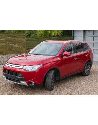 MITSUBISHI OUTLANDER III 2012+ SATINATA CORNICE POSACENERE (Cod. AP-33077_A4x4)