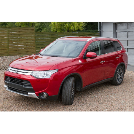 MITSUBISHI OUTLANDER III 2012+ SATINATA CORNICE POSACENERE (Cod. AP-33077_A4x4)